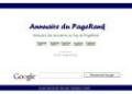 Annuaire des annuaires au top du PageRank pour réussir votre référencement sur Google